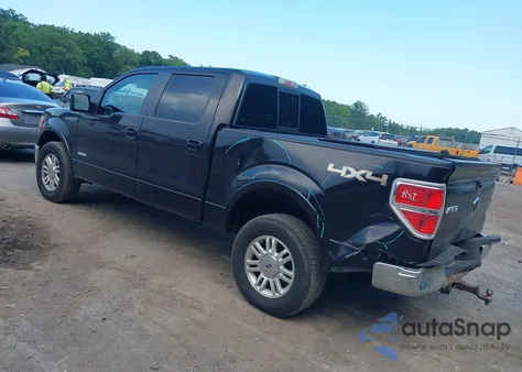 2014 Ford F-150 Lariat from USA, damaged, VIN 1FTFW1ET4EKE77608